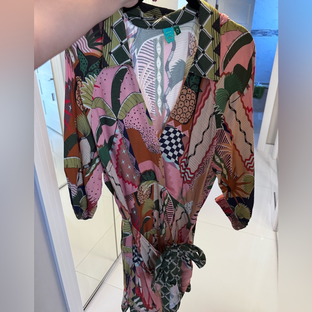 FARM Rio Colorful Patterned Dress - Picture 4 of 8